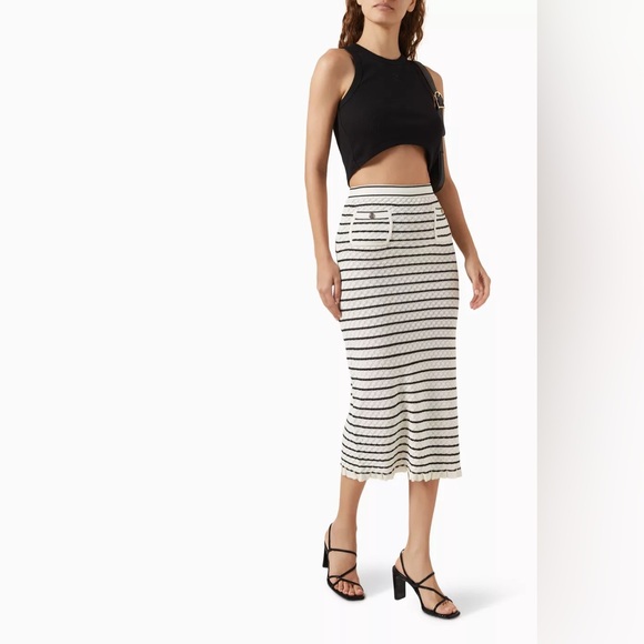 Moline Midi Skirt in Knit - Picture 1 of 7